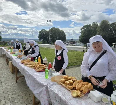 Крестный ход на праздник Успения Божией Матери