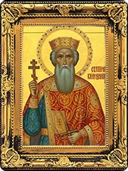 Икона равноапостольного князя Владимира
