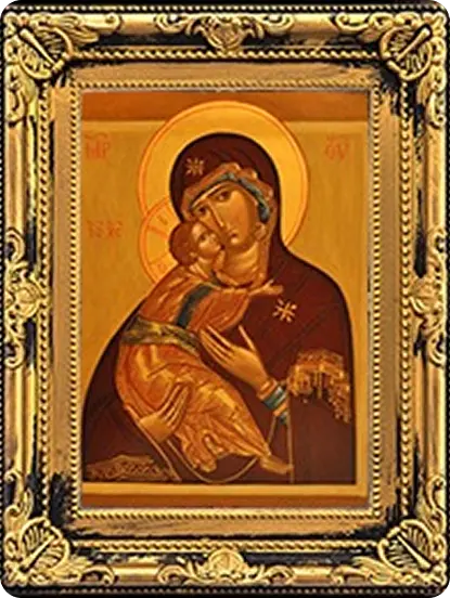 Владимирская икона Божией Матери