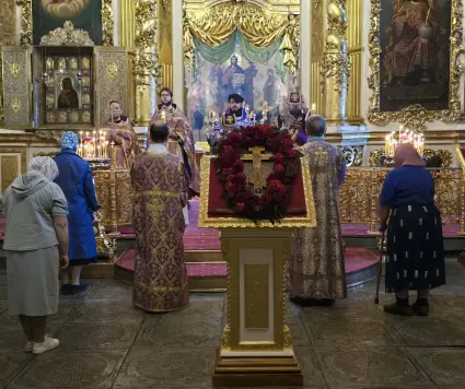 Происхождение Честных Древ Животворящего Креста Господня