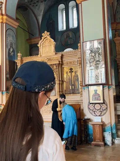 Всенощное Бдение в честь памяти пророка Илии.