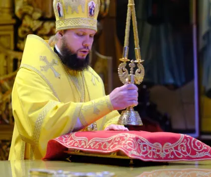 Неделя 23-я по Пятидесятнице. Мчч. Акепсима епископа, Иосифа пресвитера и Анфала диакона.