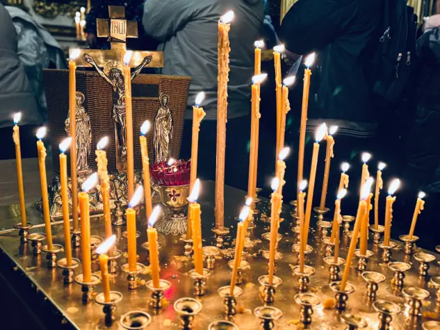 Божественная литургия в Димитриевскую родительскую субботу