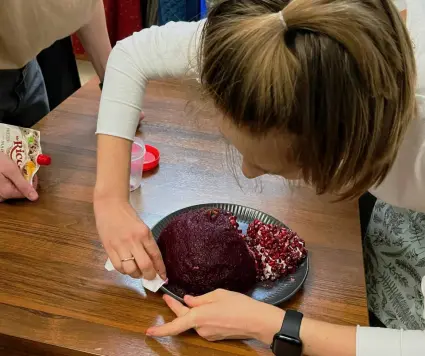 Кулинарный конкурс среди молодежных групп храмов