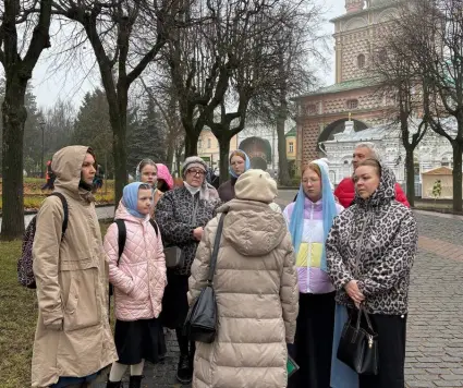 Наш хор - в Лавре