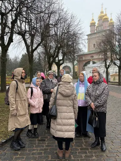 Наш хор - в Лавре