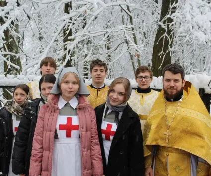 Паломническая поездка учащихся Православной гимназии в Фетинино