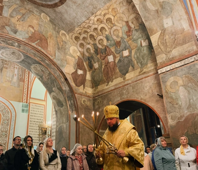 Неделя 20-я по Пятидесятнице