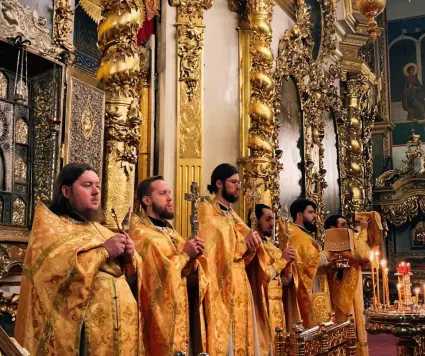 Неделя 24-я по Пятидесятнице, Апп. от 70-ти Ераста, Олимпа, Родиона, Кварта и Тертия