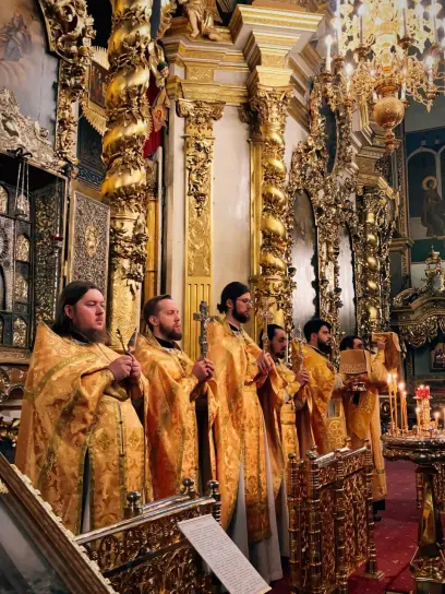 Неделя 24-я по Пятидесятнице, Апп. от 70-ти Ераста, Олимпа, Родиона, Кварта и Тертия